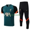 Liverpool Maillot d'Entraînement 22-23 Verte Pour Homme